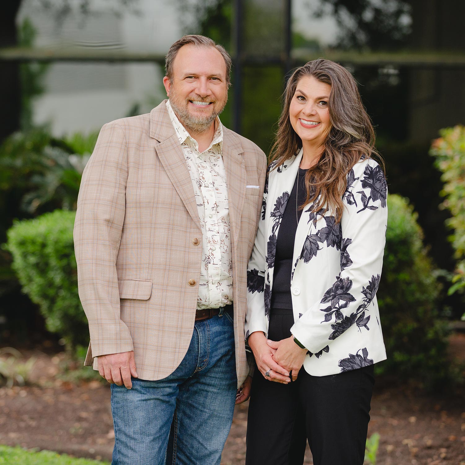 Michael and Kellie Jensen