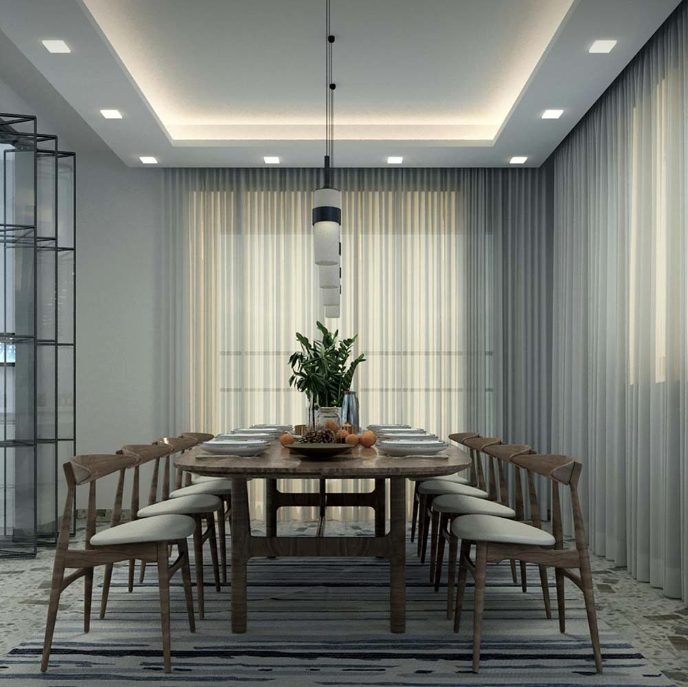 Square Downlights